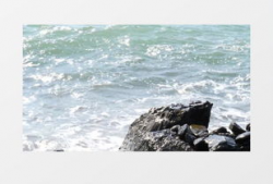 海边风景视频,海岸线上的视觉盛宴